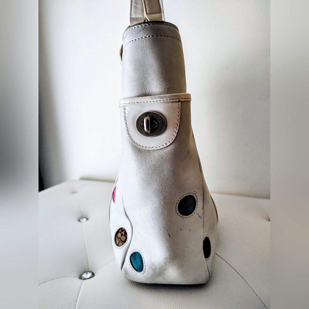 ~~COACH🤍PolkaDot Bag~~ - Picture 4 of 10